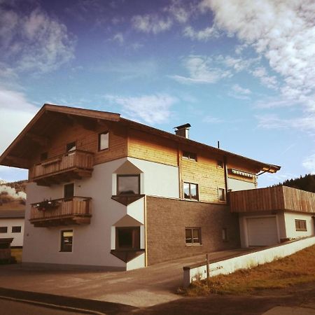 Haus Hubertus Apartment Hochfilzen Luaran gambar