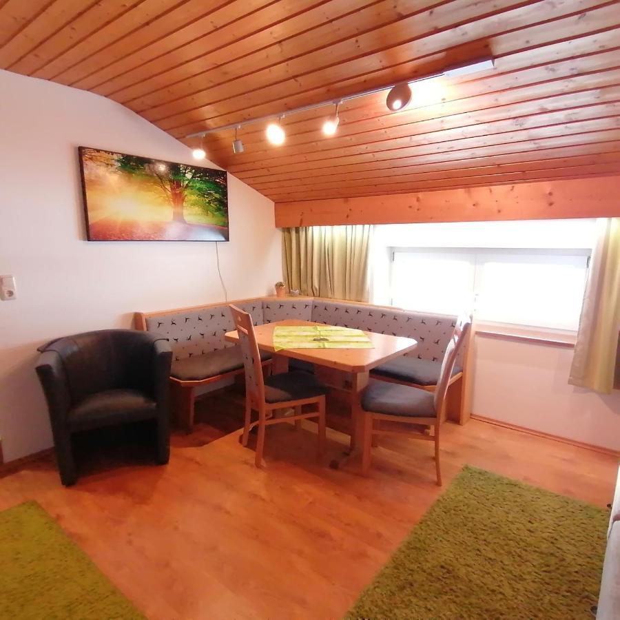 Haus Hubertus Apartment Hochfilzen Luaran gambar