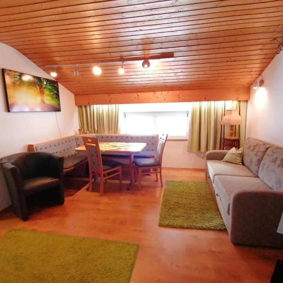 Haus Hubertus Apartment Hochfilzen Luaran gambar