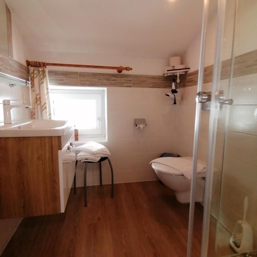 Haus Hubertus Apartment Hochfilzen Luaran gambar