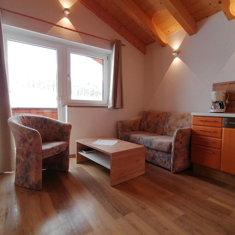 Haus Hubertus Apartment Hochfilzen Luaran gambar