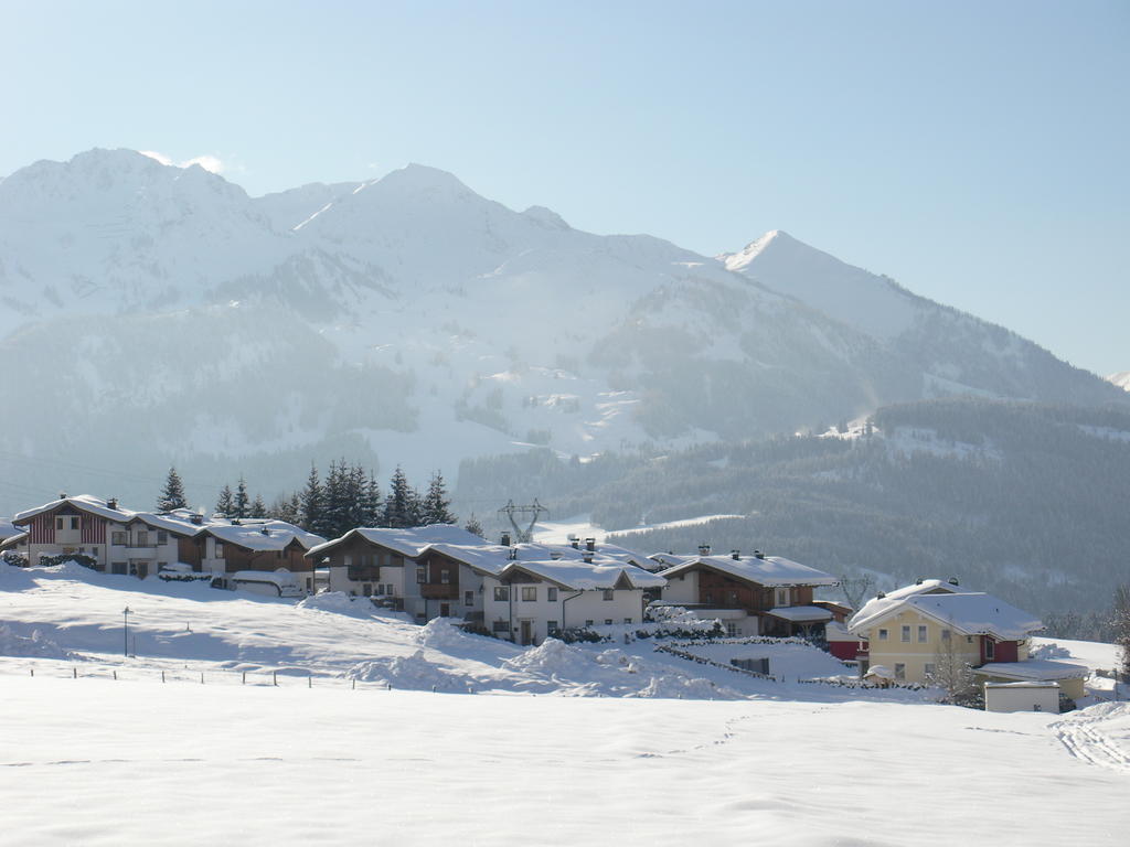 Haus Hubertus Apartment Hochfilzen Luaran gambar