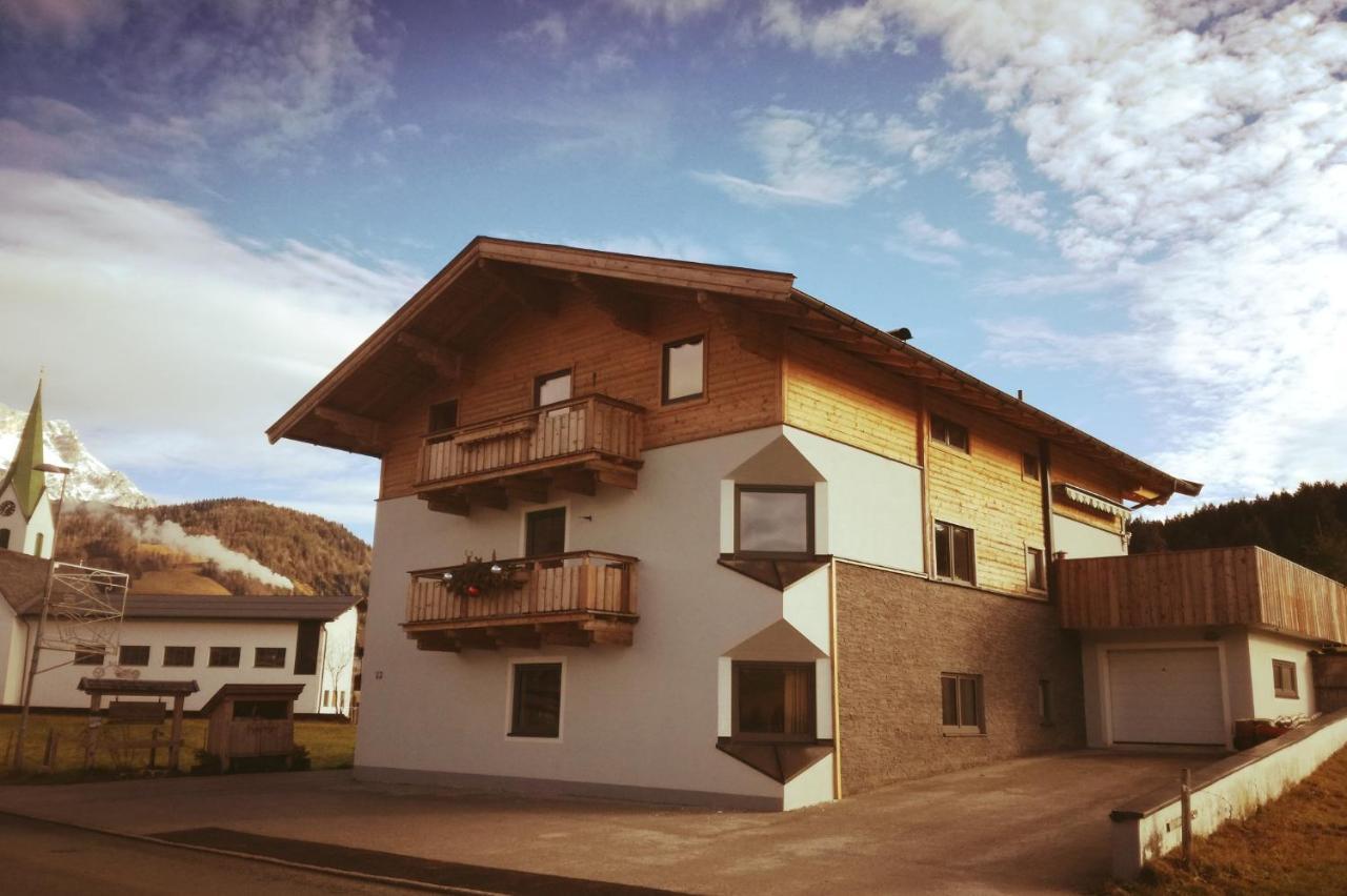 Haus Hubertus Apartment Hochfilzen Luaran gambar