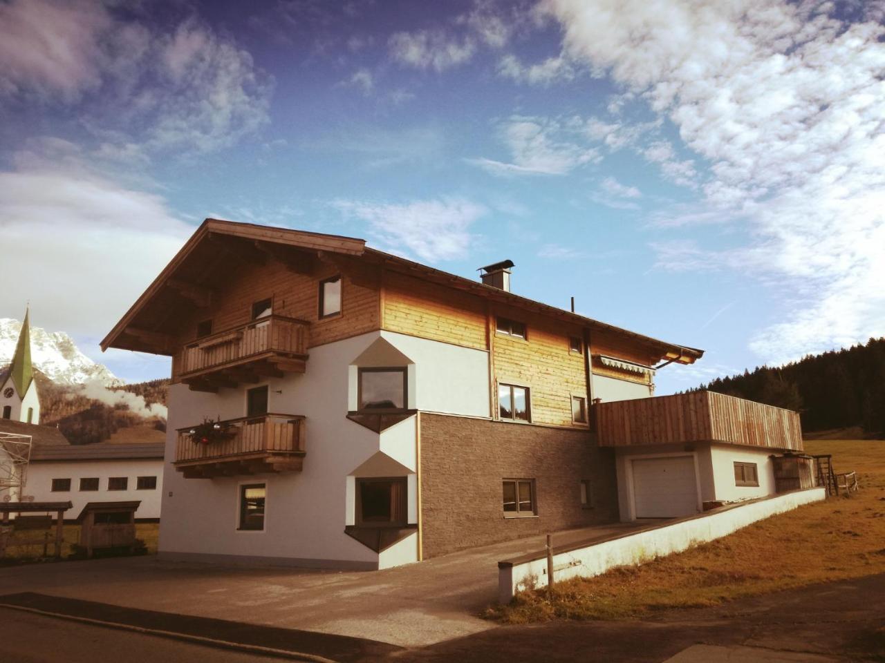 Haus Hubertus Apartment Hochfilzen Luaran gambar