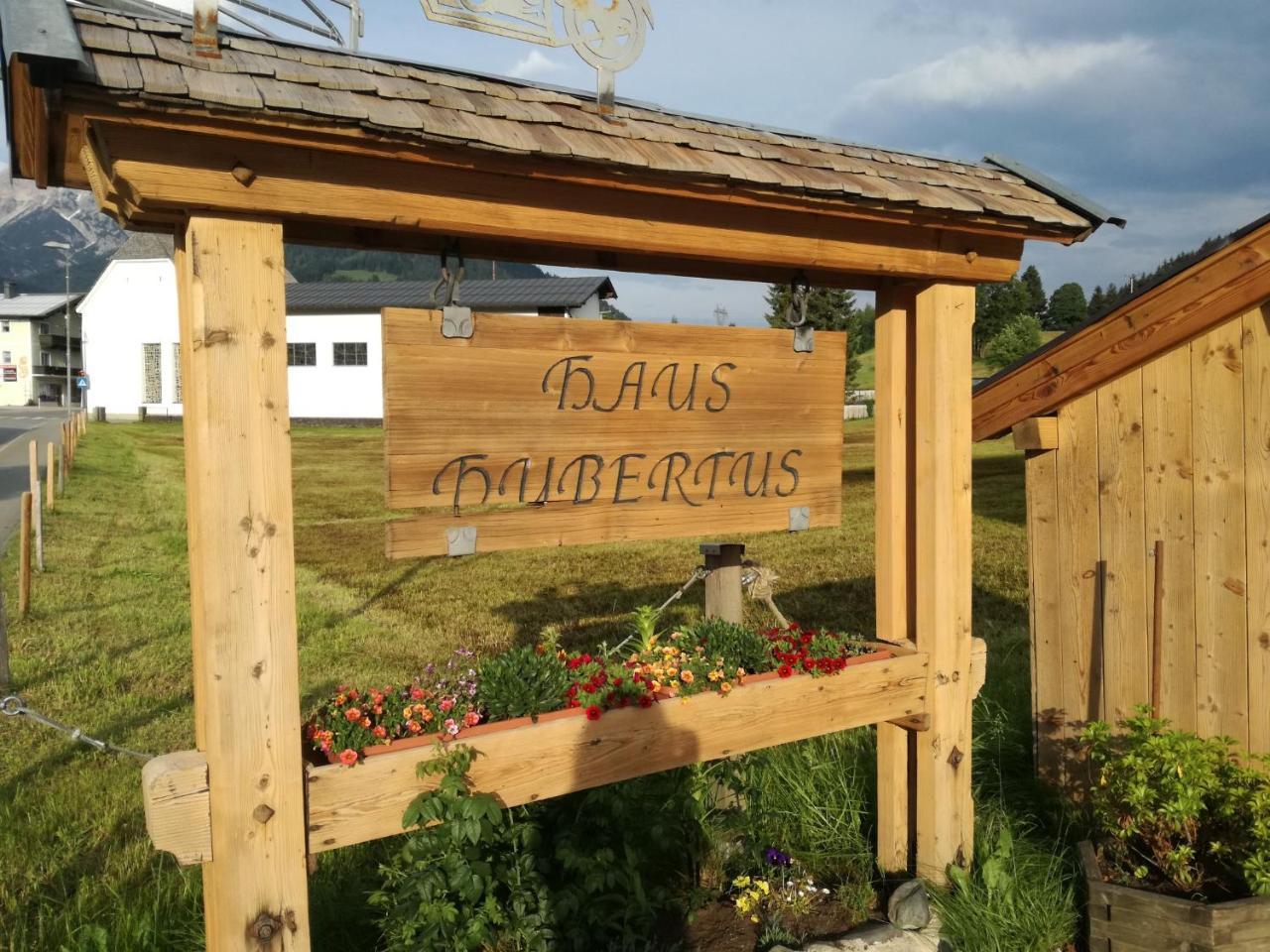 Haus Hubertus Apartment Hochfilzen Luaran gambar